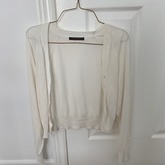 White cardigan - Picture 1 of 2